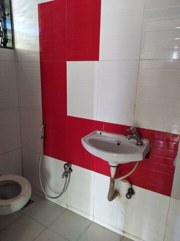 Bathroom in 3 BHK Apartment at Green Heritage, Kharghar – for Rent