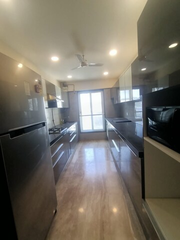 Kitchen in 2 BHK Apartment at Naman Habitat, Andheri West – for Rent