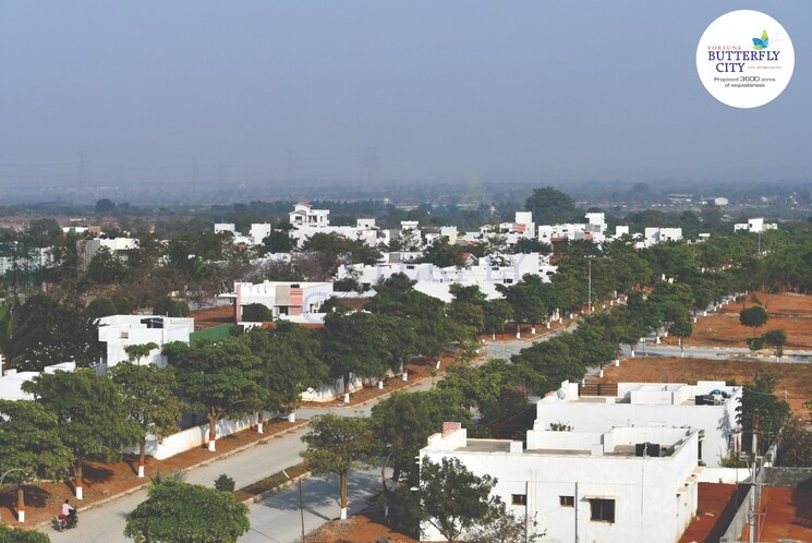 Exterior View, fortune-butterfly-city  305 Sq.Yd. Plot In Kadthal Hyderabad 8485727