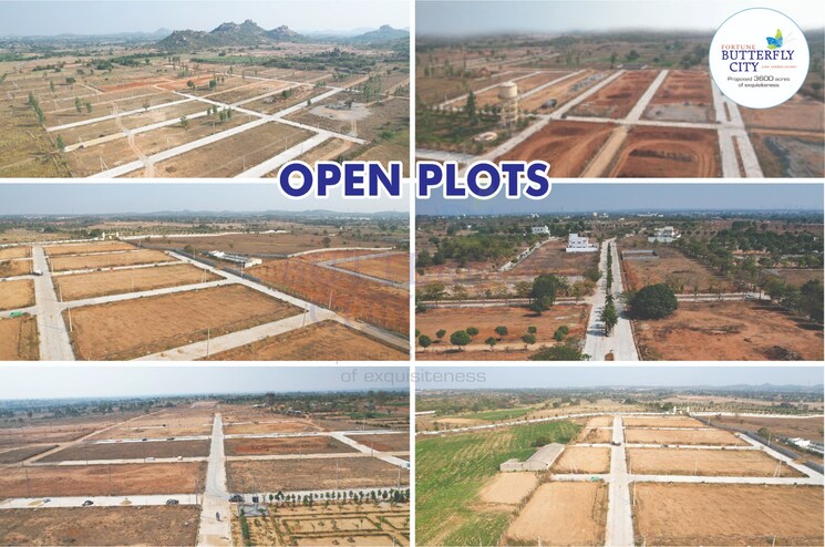 Exterior View, fortune-butterfly-city  305 Sq.Yd. Plot In Kadthal Hyderabad 8485727