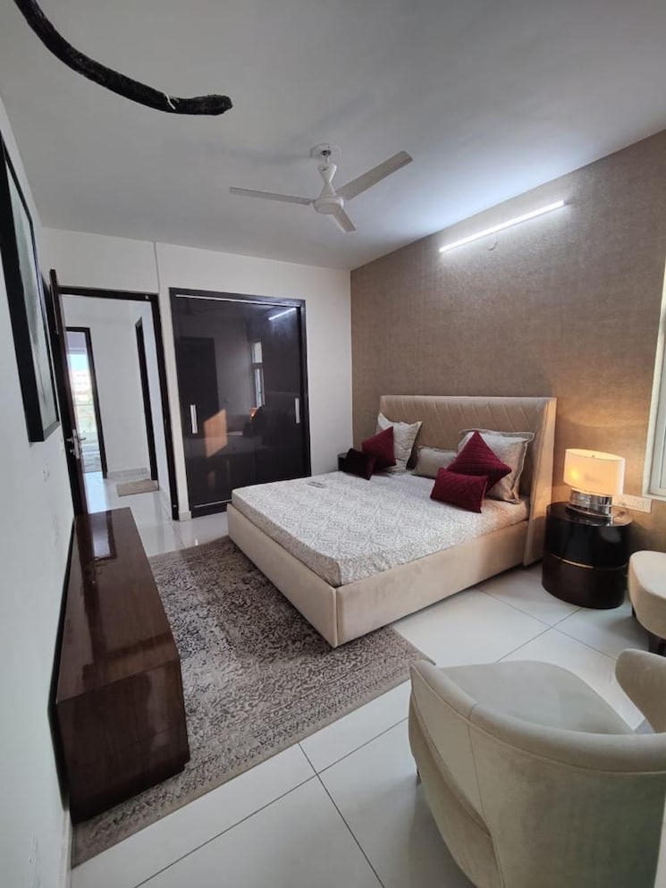 Master Bedroom, hermitage-centralis 3 Bedroom 1450 Sq.Ft. Apartment In Vip Road Zirakpur 8485748
