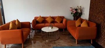 Master Bedroom in 3 BHK Apartment at Hermitage Centralis, Vip Road – for Sale