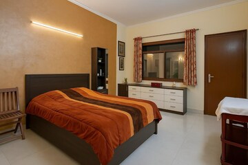 Master Bedroom in 3 BHK Builder Floor at Greater Kailash I – for Rent