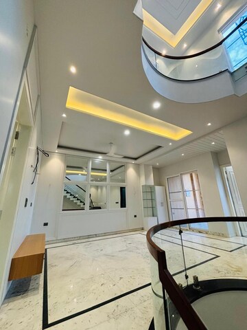 Building Lobby in 3 BHK Apartment at Tilak Nagar – for Rent