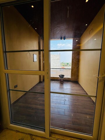 Balcony in 3 BHK Apartment at Tilak Nagar – for Rent