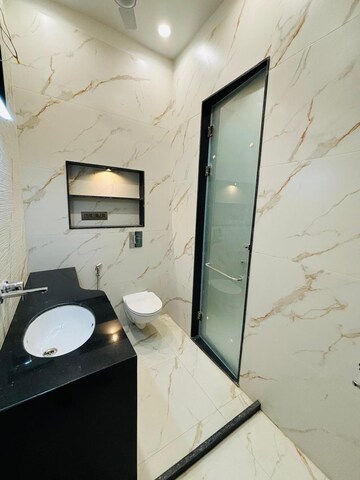 Attached Bathroom in 3 BHK Apartment at Tilak Nagar – for Rent