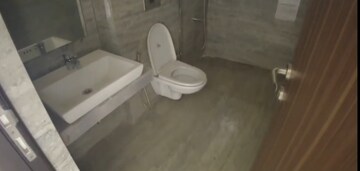 Attached Bathroom in 3 BHK Apartment at Raheja Ridgewood, Goregaon East – for Rent