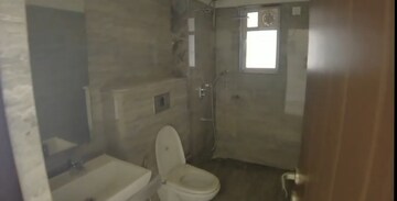Attached Bathroom in 3 BHK Apartment at Raheja Ridgewood, Goregaon East – for Rent