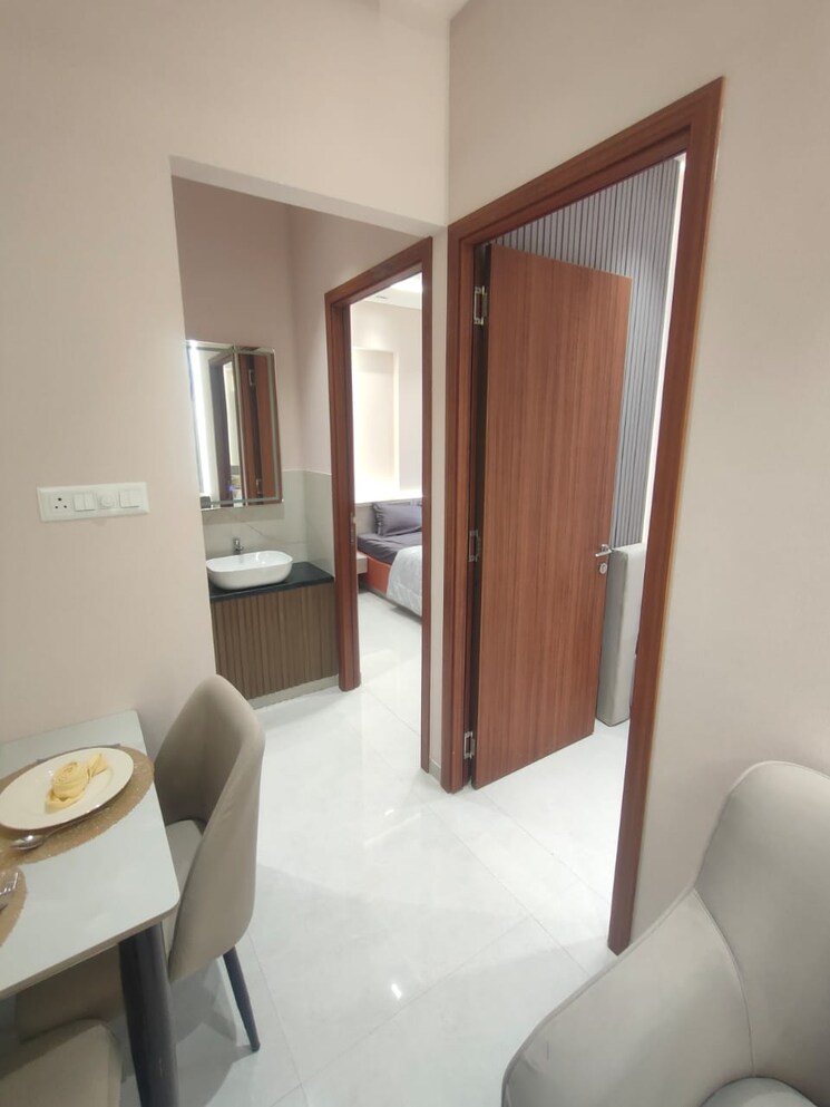 Living Room, kamdhenu-the-premia 2 Bedroom 773 Sq.Ft. Apartment In Hadapsar Pune 8485732