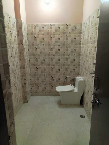Bathroom in 3 BHK Builder Floor at Sector 2 – for Rent