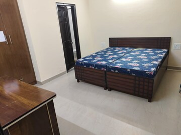 Master Bedroom in 2 BHK Builder Floor at Guru Nanak Enclave, Dhakoli Village – for Rent