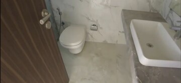 Attached Bathroom in 3 BHK Apartment at Raheja Ridgewood, Goregaon East – for Rent