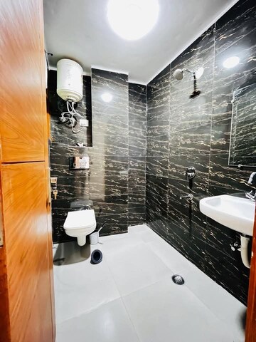 Attached Bathroom in 1 BHK Apartment at Saket – for Rent