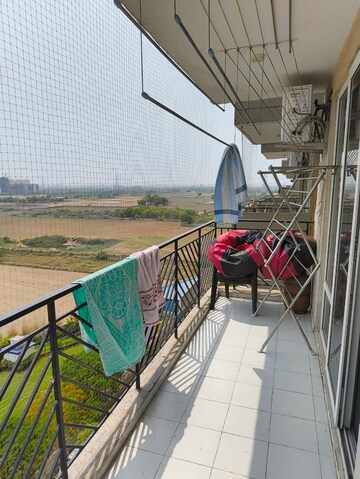 Balcony in 2 BHK Apartment at Signature Global Grand Iva, Sector 103 – for Sale