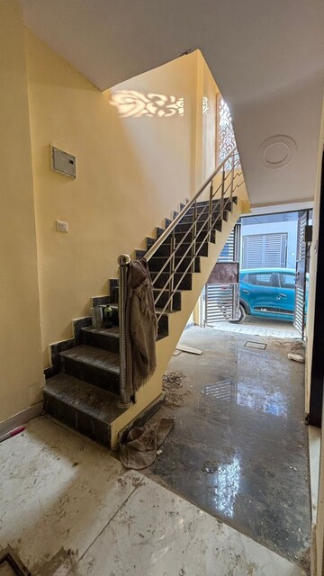 Staircase in 3 BHK Independent House at Achheja – for Sale
