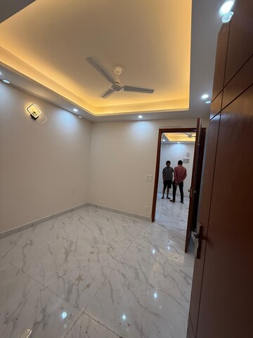 Master Bedroom in 2 BHK Builder Floor at Freedom Fighters Enclave – for Rent