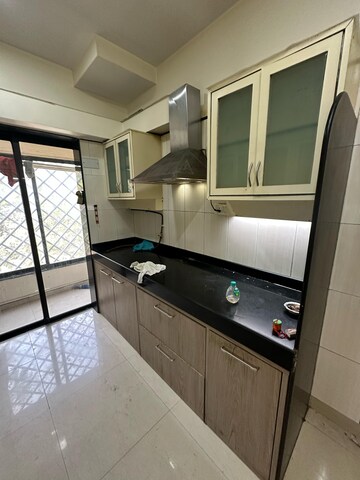Kitchen in 4 BHK Apartment at Suchidham Complex, Goregaon East – for Rent