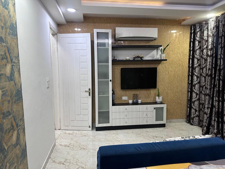 Master Bedroom, sector 42 3 Bedroom 1500 Sq.Ft. Builder Floor In Sector 42 Faridabad 8485866