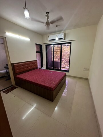 Master Bedroom in 4 BHK Apartment at Suchidham Complex, Goregaon East – for Rent