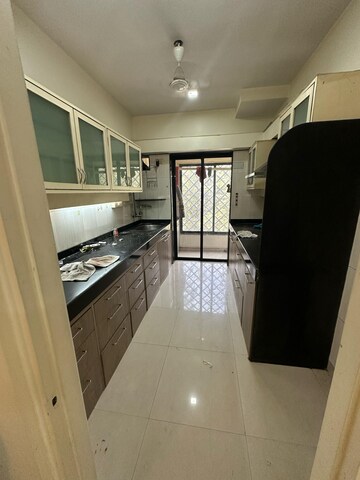 Kitchen in 4 BHK Apartment at Suchidham Complex, Goregaon East – for Rent