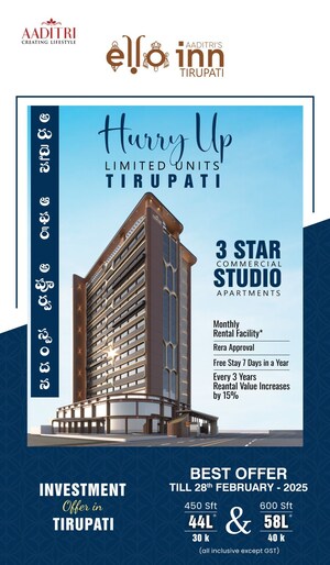 Master Bedroom in 3 BHK Apartment at RK Oxygen Valley, Mallampet – for Sale