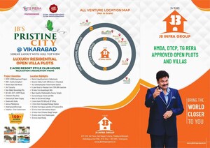 Master Bedroom in 3 BHK Apartment at RK Oxygen Valley, Mallampet – for Sale