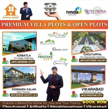 Master Bedroom in 3 BHK Apartment at RK Oxygen Valley, Mallampet – for Sale