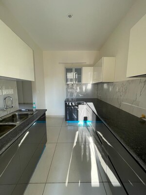 Kitchen in 3 BHK Apartment at Allwin El Spazia, Nagla Road – for Sale