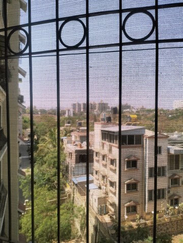 Master Bedroom in 2 BHK Apartment at Raviraj Camellia, Wanwadi – for Rent