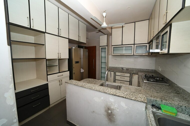 Kitchen, jodhpur park 2 Bedroom 2500 Sq.Ft. Apartment In Jodhpur Park Kolkata 8485876