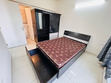 Master Bedroom in 1 BHK Apartment at Amanora Gold Towers, Hadapsar – for Rent