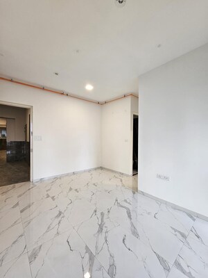 Living Room in 1 BHK Apartment at Kandivali West – for Sale