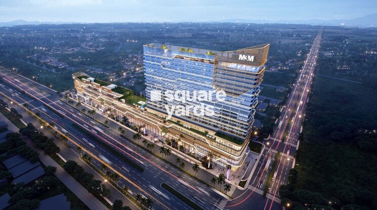 Exterior View, m3m-the-line Studio 865 Sq.Ft. Apartment In Sector 72 Noida 8473746