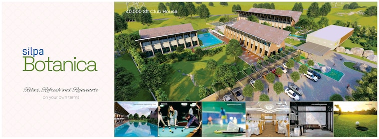 Exterior View, silpa-raghava-botanica Commercial Land 360 Sq.Yd. In Mucherla Hyderabad 8485966