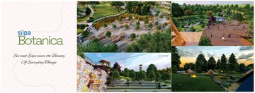  Land – Garden View at Silpa Raghava Botanica, Pharma City - for Sale