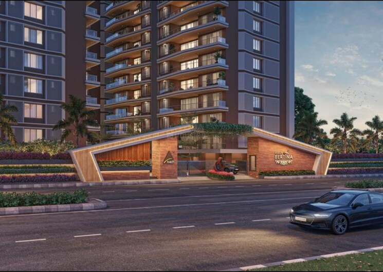 Exterior View, vesu 4 Bedroom 4690 Sq.Ft. Apartment In Vesu Surat 8486009