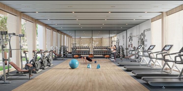 Gym, vesu 4 Bedroom 4690 Sq.Ft. Apartment In Vesu Surat 8486009