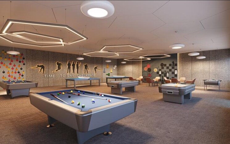 undefined, vesu 4 Bedroom 4690 Sq.Ft. Apartment In Vesu Surat 8486009