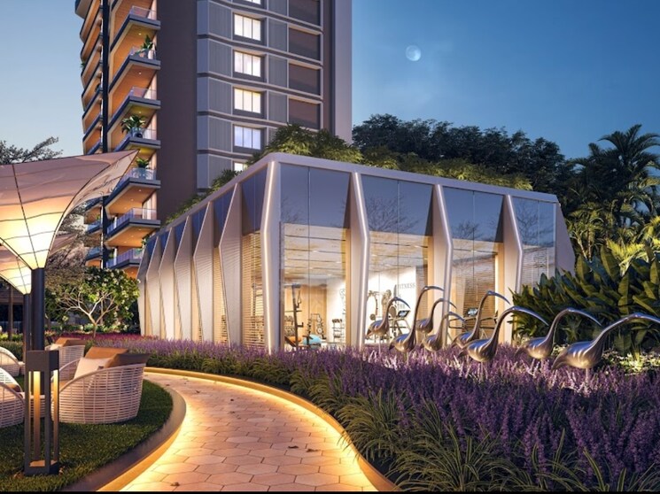 Exterior View, vesu 4 Bedroom 4690 Sq.Ft. Apartment In Vesu Surat 8486009