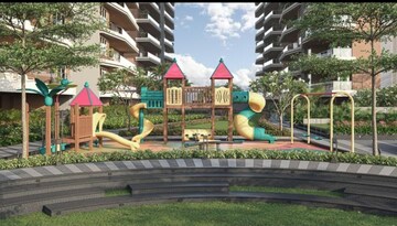 4 BHK Apartment – Exterior View View at Vesu - for Sale