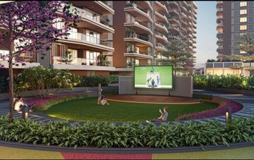 4 BHK Apartment – Exterior View View at Vesu - for Sale