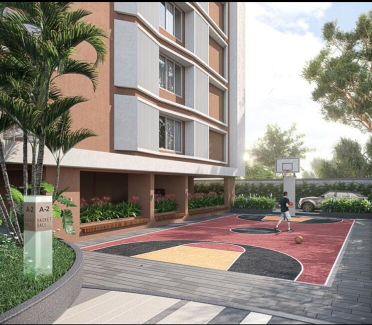 Exterior View, vesu 4 Bedroom 4690 Sq.Ft. Apartment In Vesu Surat 8486009