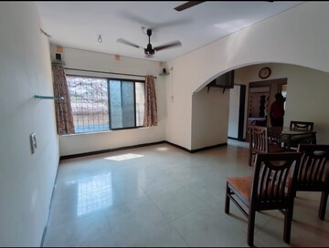 Living Room in 2 BHK Apartment at Gala Pride Park, Manpada – for Rent