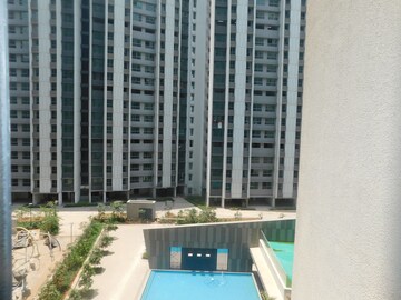 Balcony in 2 BHK Apartment at Kalpataru Immensa, Kolshet Road – for Sale