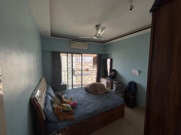 Bedroom in 2 BHK Apartment at Benchmark Silver Leaf, Kandivali East – for Sale