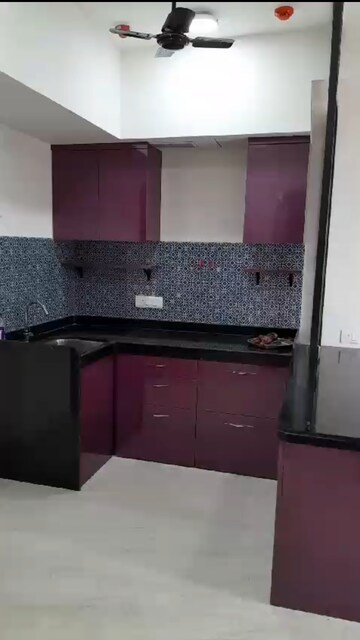 Kitchen in 1 BHK Apartment at Lodha Crown Quality Homes, Majiwada – for Rent