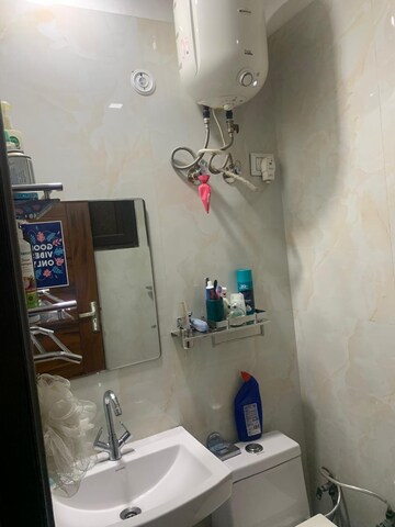 Bathroom in 3 BHK Apartment at Vasundhara Sector 1 – for Sale