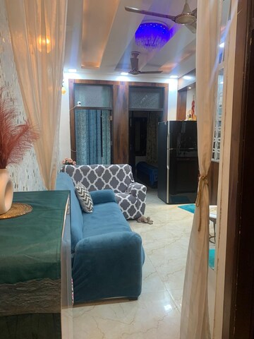 Living Room in 3 BHK Apartment at Vasundhara Sector 1 – for Sale