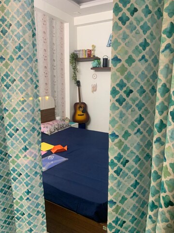 Bathroom in 3 BHK Apartment at Vasundhara Sector 1 – for Sale