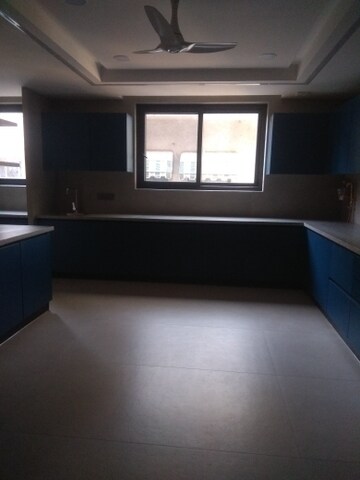 Kitchen in 4 BHK Builder Floor at New Friends Colony – for Sale